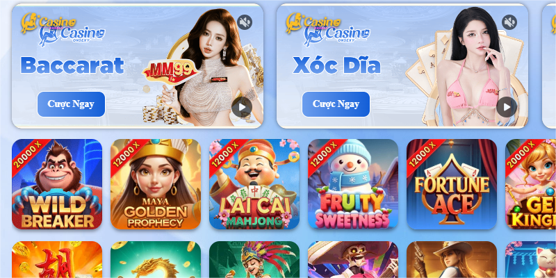 Chuyên mục cá cược hấp dẫn - đa dạng